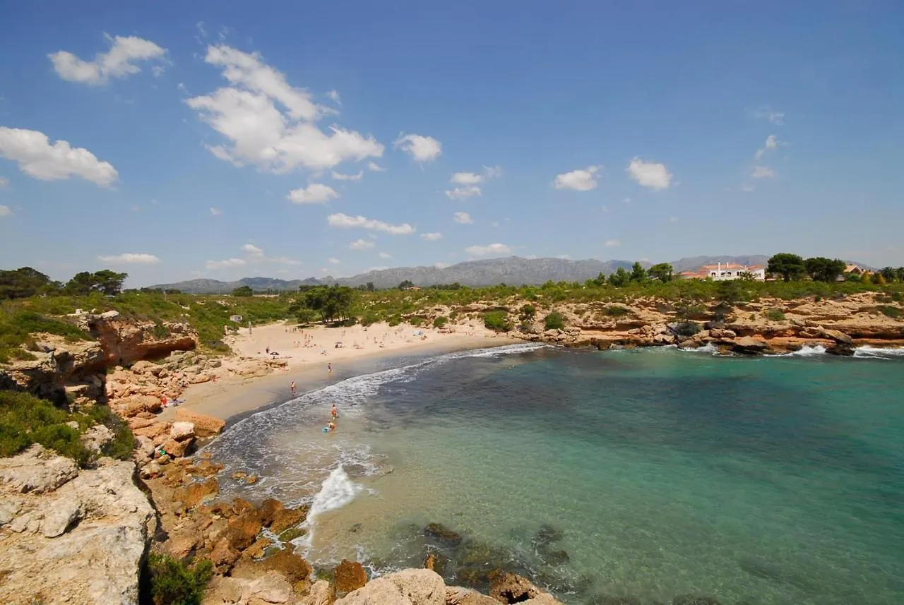 Rmp 32 Residencial Marina Del Port Lägenhet L'Ametlla de Mar Spanien